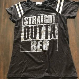 Tilly’s Straight Outta Bed Top